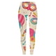 thumbnail image 3 of MKLEKYY Pantalones deportivos para mujer, pantalones deportivos informales con estampado de plumas coloridas y Carnaval para mujer, mallas de moda para Yoga, 3 of 3