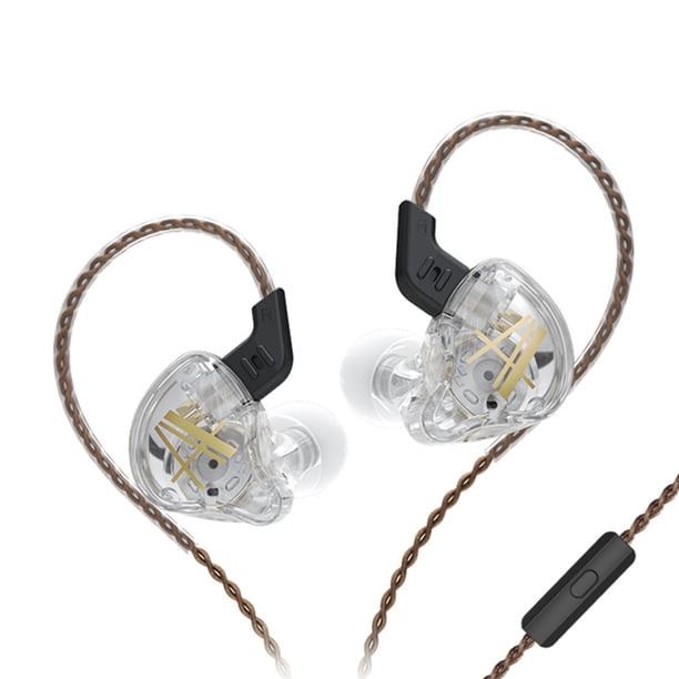 Kearding CCA CA2 Dynamic HIFI Bass Auriculares Auriculares One ForEar Auriculares Auriculares deportivos con cancelación de ruido Type8 NO8