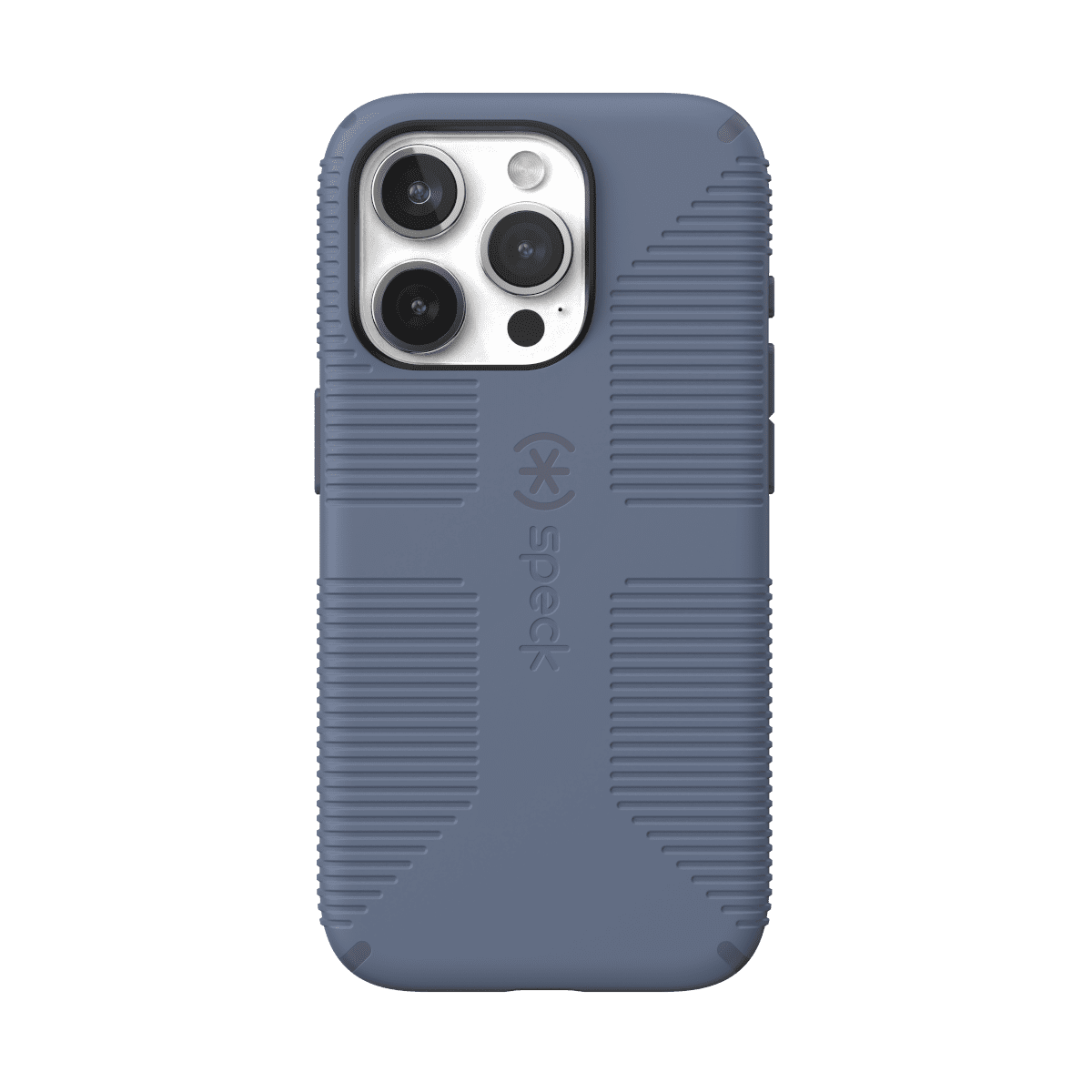 Speck CandyShell Slim Cell Phone Case for iPhone 15 Pro, Mystery Blue