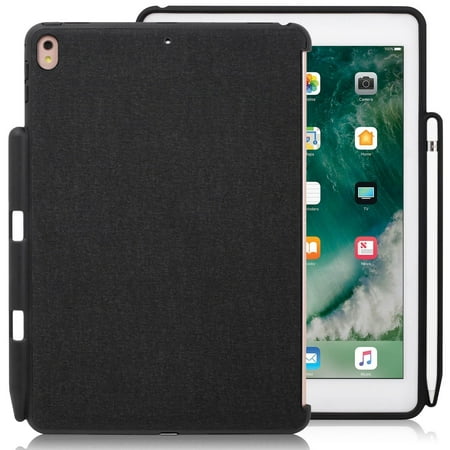iPad Pro 10.5 Inch Case With Pen Holder - Companion Cover - Perfect match for Apple Smart keyboard &