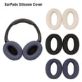 thumbnail image 4 of 1 Pair Ear Pads for WH-H910N Headphone Black, 4 of 5