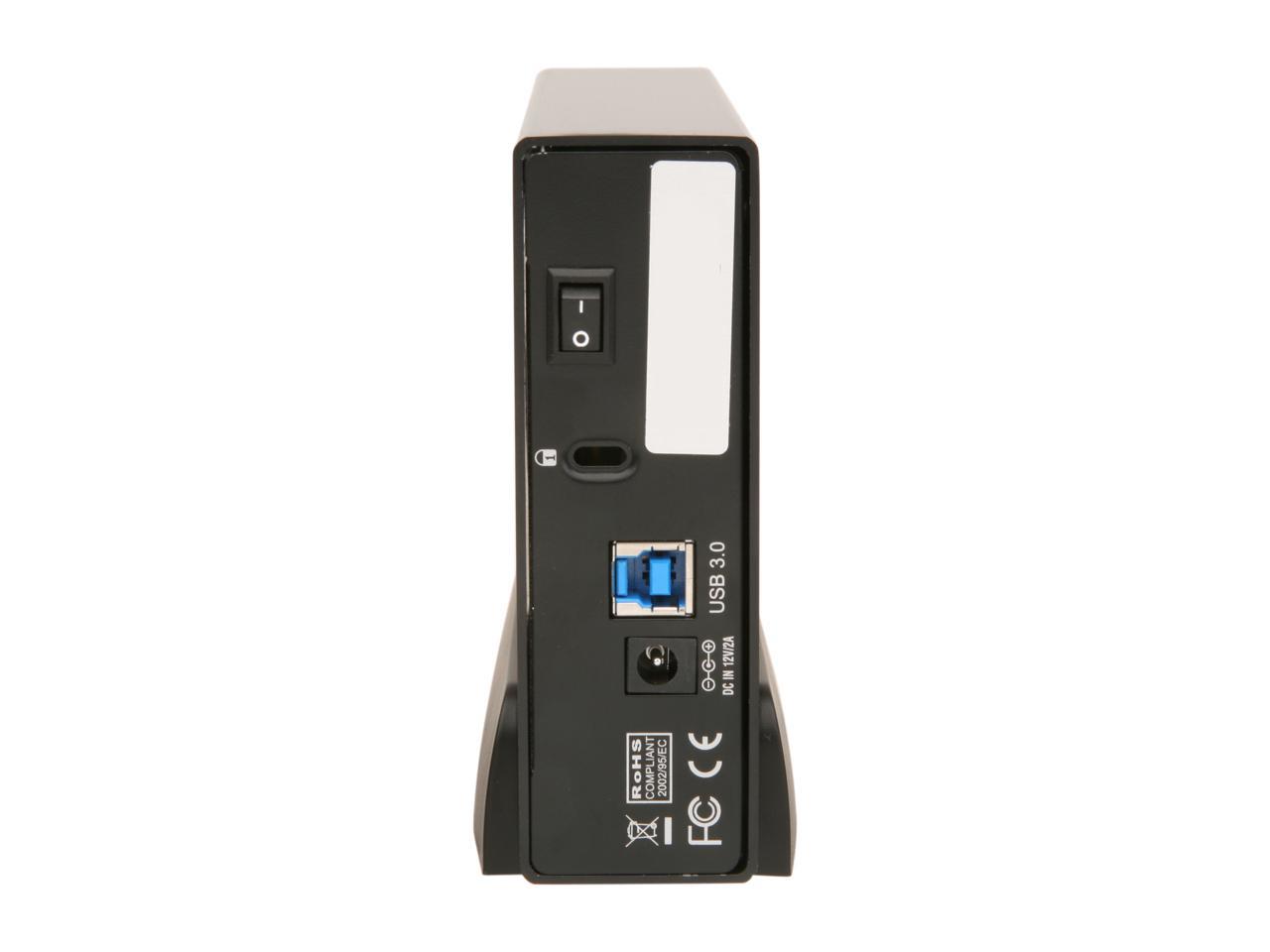 Fantom Drives Gforce/3 2TB USB 3.0 Aluminum Desktop External Hard Drive  GF3B2000U Black - image 5 of 8