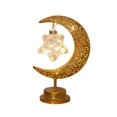 thumbnail image 4 of Lámpara Star moderna, luz de noche junto a la cama, lámpara de escritorio Ramadan portátil para sala de estar, guardería, decoración Estilo B Fernando Luz de noche, 4 of 8
