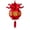A, variant on Lubelski 2024 Chinese Character Lanterns Create Atmosphere Fade-resistant with Tassel Indoor/Outdoor Decor for Spring Festival New Year's Day