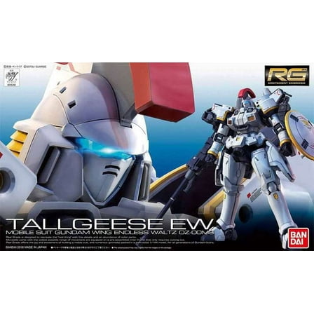 Bandai RG #28 Gundam Wing Tallgeese Endless Waltz 1/144 Scale Model Kit