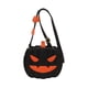 thumbnail image 5 of Bolso de hombro para mujer Salvador Bolso cruzado de calabaza Bolso de almacenamiento portátil informal Bolso de mano Mini de Halloween negro gracioso, 5 of 9
