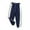 Navy, variant on REDARER Kids Boys Girls Sweatpants Elastic Open Bottom Athletic Drawstring Joggers Little Kids Straight Leg Gym Pants with Pockets