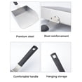 thumbnail image 4 of Stainless Steel Food Mover, Large Rustproof Heat Resistant Griddle Food Mover with Handle for Stir Fry, 4 of 7