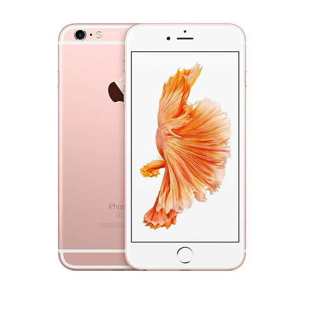 Iphone 6s plus rose gold walmart best sale