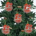 thumbnail image 4 of Adornos Navideños con Monograma Acrílico de 26 Letras y Gorro de Papá Noel | Adornos Navideños 2D para Manualidades | Adornos con Letras Colgantes para Decorar El Hogar, La Chimenea, La Puerta y La V, 4 of 5