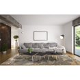 thumbnail image 3 of KAS Artisan 7'9" x 9'9" Hand-Tufted Wool Rug in Beige, 3 of 3