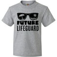 thumbnail image 3 of Inktastic Future Lifeguard- Sunglasses Youth T-Shirt, 3 of 5