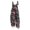 Pink, variant on Women's Halloween Overalls Spiderweb Ghost Sleeveless Backless Horror Overalls Pumpkin Skeleton Halter Funny Jumpsuits, 5XL