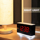 thumbnail image 4 of Reloj Digital Despertador Alarma Led Con Bocina Bluetooth Y Radio Xtellar negro, 4 of 4