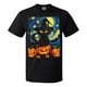 thumbnail image 1 of Playera Camiseta Van Gogh Noche Estrellada De Halloween Unsx, 1 of 5