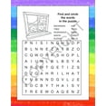thumbnail image 5 of ZoCo: Seasons Greetings Coloring and Activity Book for Kids, 25 Pack, 5 of 8
