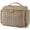 Camel, variant on BAGSMART Travel Toiletry Bag, Large Wide-open Travel Bag for Toiletries, Makeup Cosmetic Travel Bag with Handle, Camel