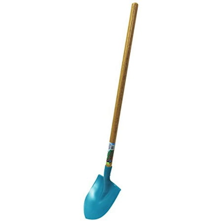 Kids Garden Tool Shovel - Little Diggers Kids Garden Shovel ? Child Safe Tool ? Garden with Your Kids-Color:Teal