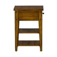 thumbnail image 4 of Home Square 2-Piece Furniture Lake House Chair Side Table Set in Oak, 4 of 11