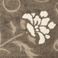thumbnail image 3 of Safavieh Florida Shag Collection SG464-7913 Smoke and Beige Area Rug (6' x 9'), 3 of 4
