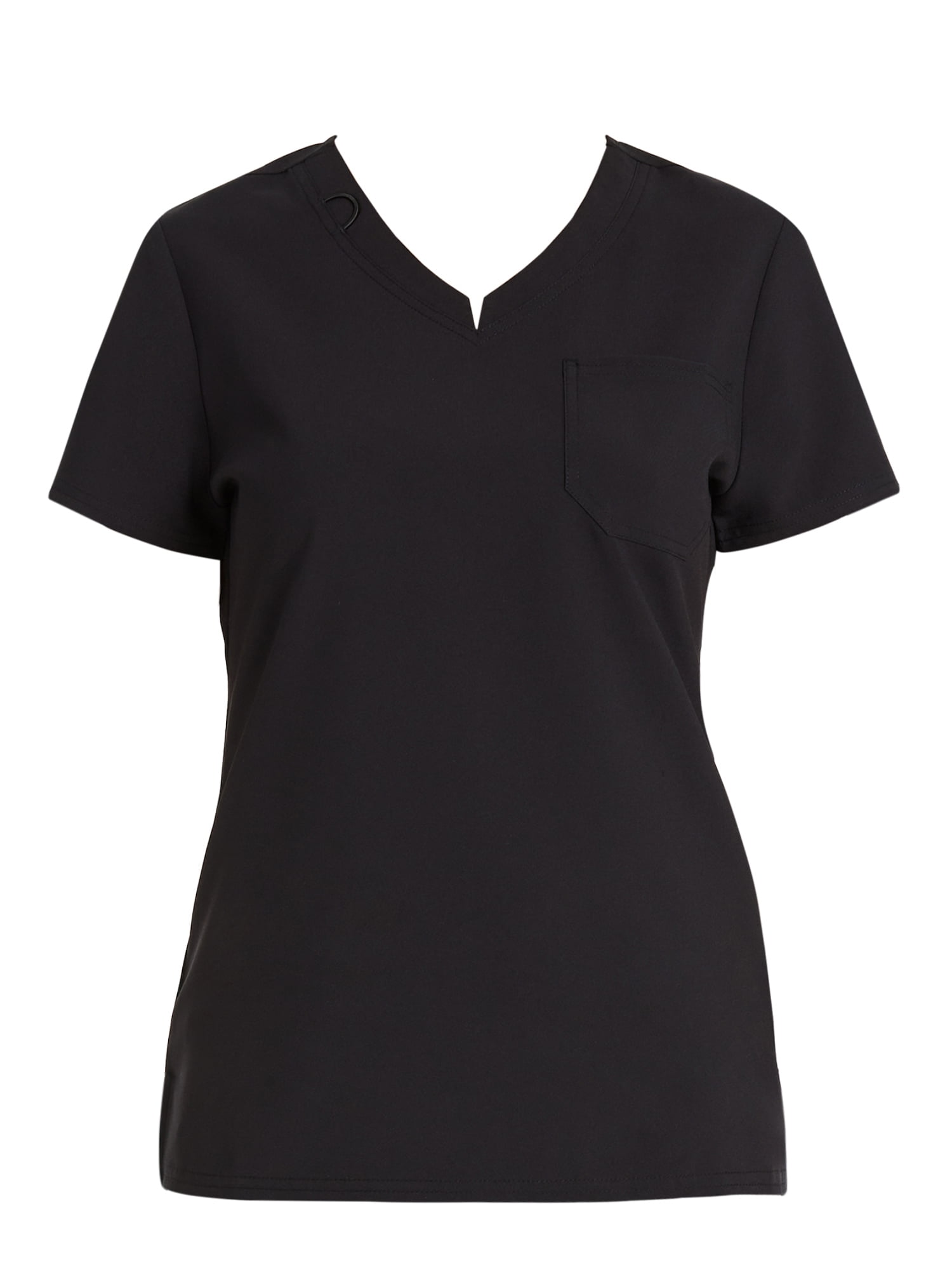 Scrubstar Women's Core Essentials Stretch V-Neck Scrub Top, Sizes XS-3XL