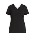 thumbnail image 6 of Scrubstar Women's Core Essentials Stretch V-Neck Scrub Top, Sizes XS-3XL, 6 of 6