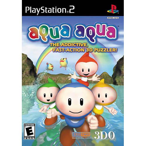 fiktion komponent Decimal Aqua Aqua (PS2) - Walmart.com