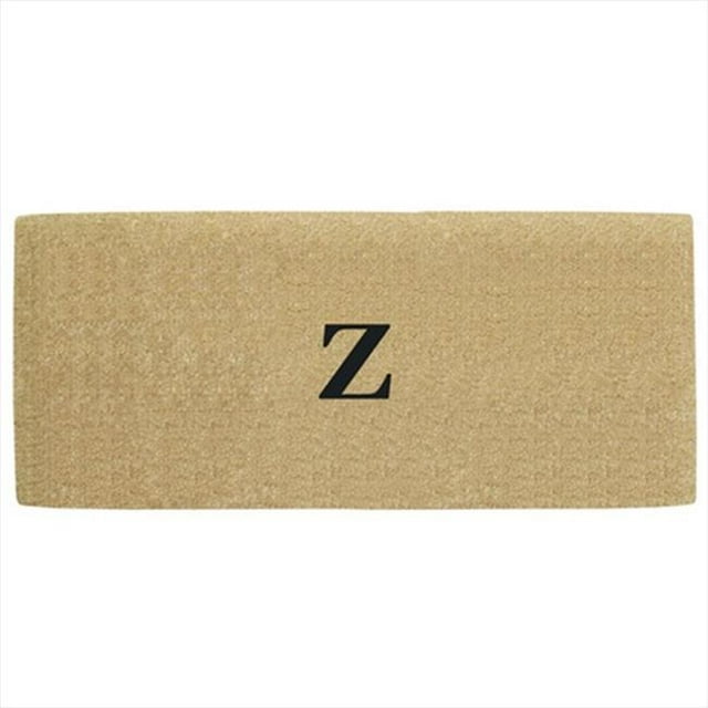 Nedia Home O2175 Heavy Duty Coir Mat -36 In. x 72 In. No Border- Plain