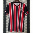 thumbnail image 1 of Camiseta De Fútbol De Manga Corta De Verano De Visitante Del Sao Paulo 24-25, Colección ClásicaXL, 1 of 2