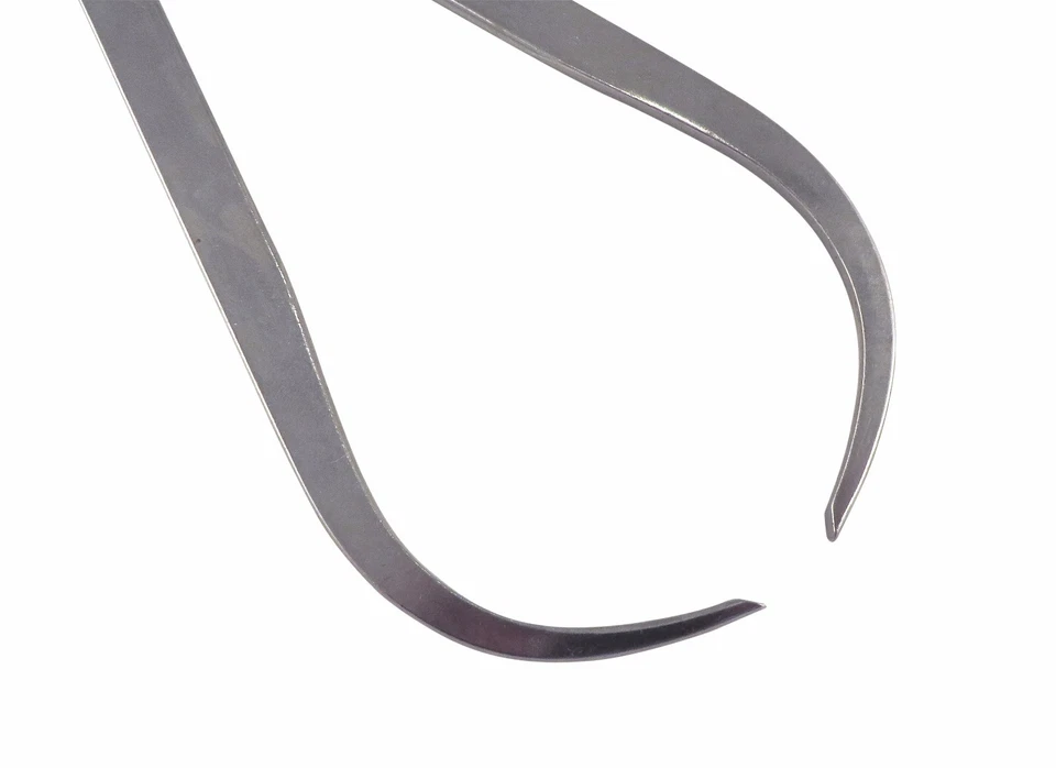 BUTTERFLY- Yankee Spring Outside Od Calipers Dividers Solid Nut Adjuster 8" / 200 Mm C3-8