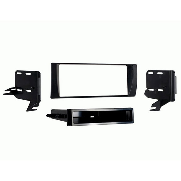 Metra Stereo Installation DDIN or SDIN Dash Kit for Toyota Camry 2002-2006