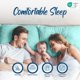thumbnail image 5 of Protectores de almohada Utopia Bedding, impermeables, estándar, paquete de 4, 5 of 6