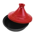 thumbnail image 4 of STAUB Specialities 28 cm Cast Iron Tajine, Cherry, 4 of 6