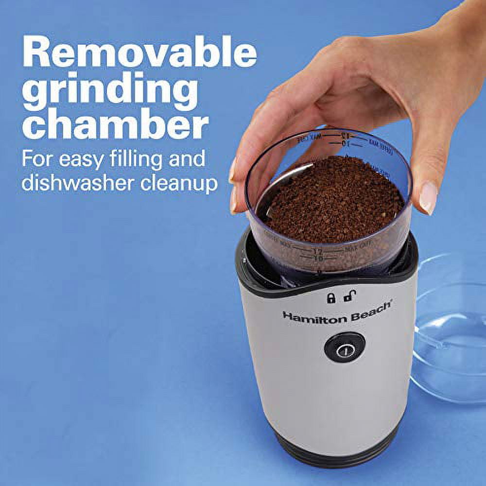 Hamilton Beach Fresh Grind Electric Coffee Grinder for Beans & Spices #80355