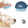 thumbnail image 1 of 2 In 1 Pet Brush Bath Massage Brush,shampoo Dispenser For Crday Pet Grooming,deshedding Soft, 1 of 5