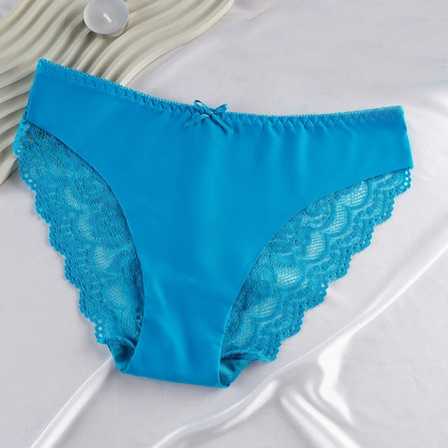 WILLBEST Calzones De Mujer Ropa Interior Sexy De Cintura Baja Para Mujer Braguitas De Color Sólido Para Mujer 292