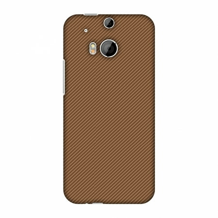 Car Kit For Htc One M8 HTC One M8s Case, HTC One M8 EYE Case - Butterum Texture,Hard Plastic Back Cover, Slim Profile Cute Printed Designer Snap on Case with Screen Cleaning Kit ()