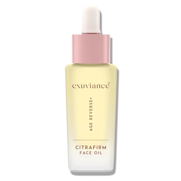 Aceite facial EXUVIANCE Age Reverse+ CitraFirm con vitaminas F, A, C y E