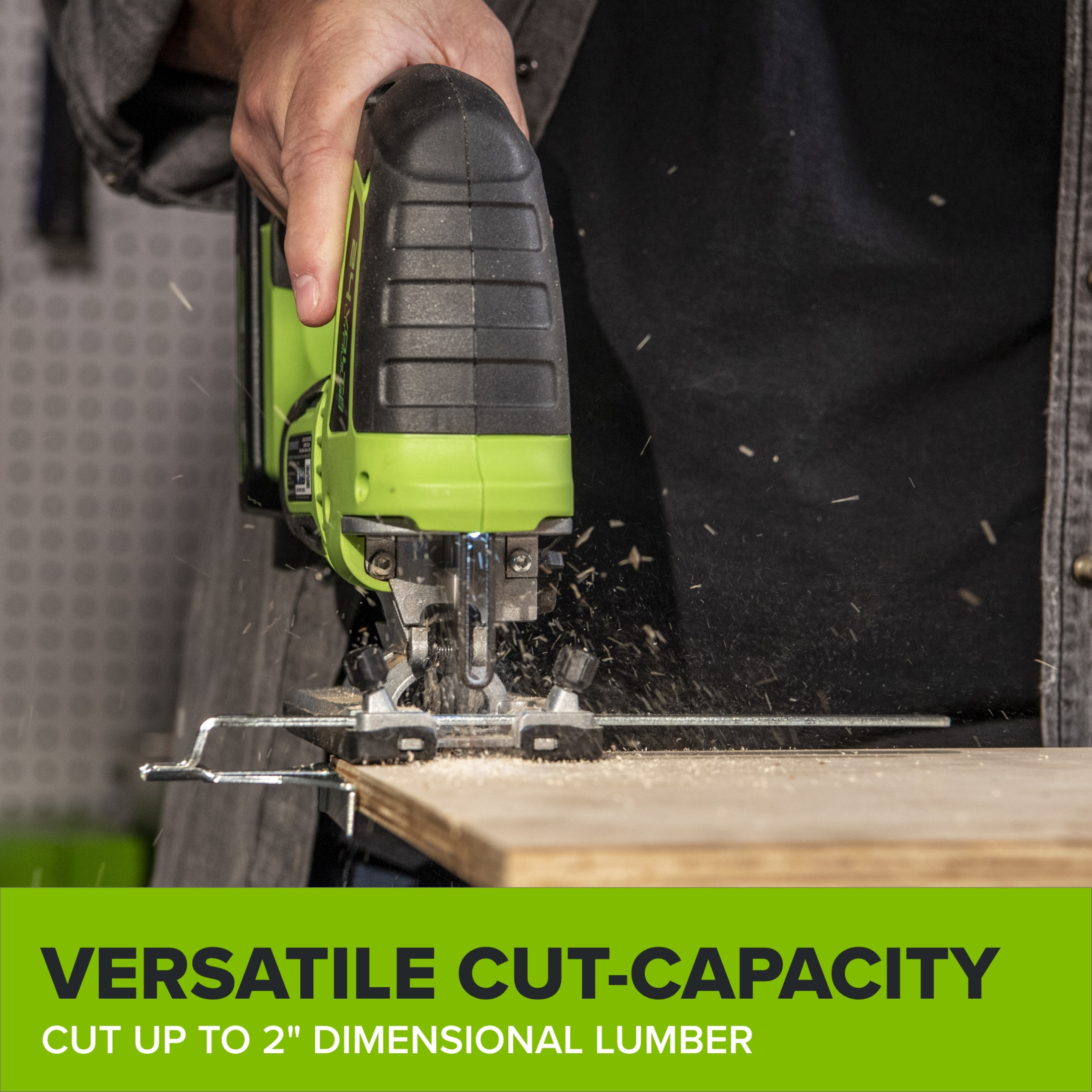 Greenworks 24V Brushless Jigsaw with Blade and Adapters photo 3