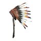 thumbnail image 4 of de plumas , sombrero de jefe para espectáculo de máscaras de festival de danza, 4 of 8