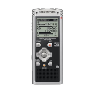 Olympus 8GB Digital Voice Recorder with LCD Display, Black, WS-710M