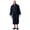 Black, variant on Men's Big & Tall Sherpa Robe
