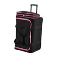 thumbnail image 1 of Bolsa de baile,Bolsa de baile con perchero más ligera,Bolsa con ruedas para trajes de baile,resistente al desgaste,Bolsa de baile de lona con portatrajes para viaje,Bolsa de lona para ropa, 1 of 10