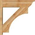 thumbnail image 3 of Ekena Millwork 8"W x 30"D x 30"H Westlake Rough Sawn Traditional Outlooker, Western Red Cedar, 3 of 4