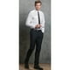thumbnail image 2 of Kuston Kit - Camisa de piloto de manga larga Modelo Pilot hombre Caballero (Blanco), 2 of 3