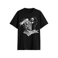 thumbnail image 4 of The Nightmare Before Christmas, Men's & Big Men's Valentine's Day Graphic Tee, Love Never Dies, Sizes S-3XL, 4 of 5