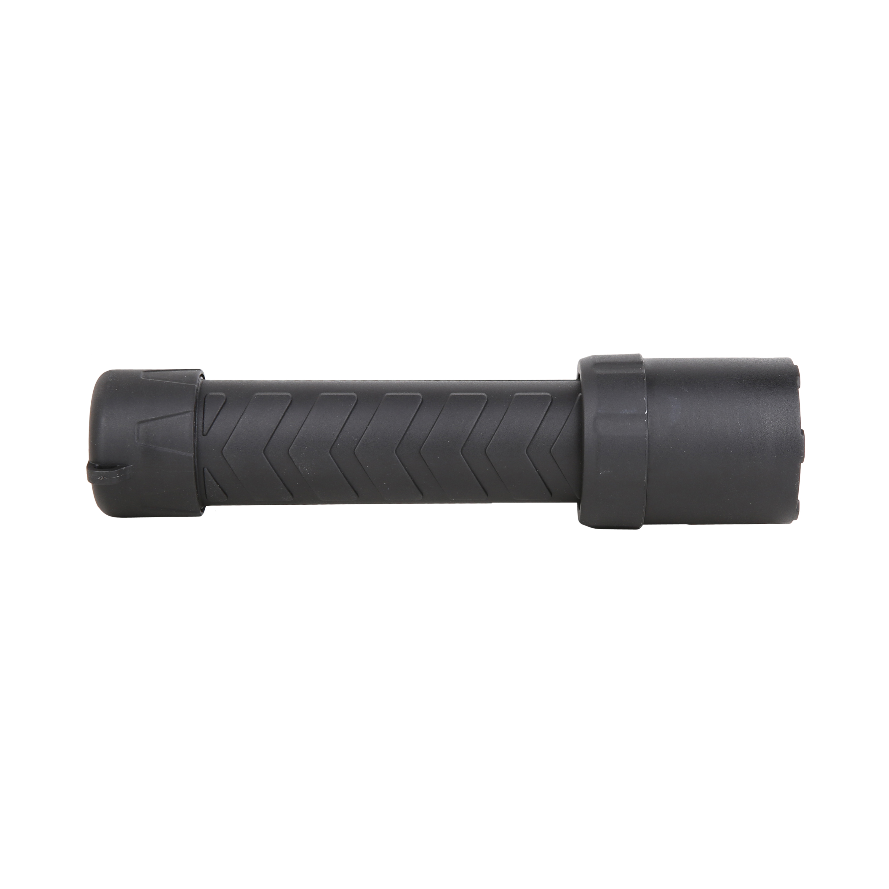CMT STEELCORE™ 1000Lumens LED Flashlight Black, with Emergency Strobe Feature, 4 AA Batteries Included - image 2 of 7