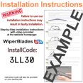 thumbnail image 3 of 2006 Dodge Magnum Wiper Blades (Set of 3) w/Rear Wiper, 3 of 3