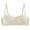 Z1-Khaki, variant on Audhol Seamless Bras for Women Women's Half Cup Seamless Detachable Strapless Bra for Women with Small Chest Enhancement and No Ring Bras for Women No Underwire Black L