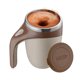 thumbnail image 1 of 380mL Self Stirring Mug with Lid Automatic Magnetic Stirring Coffee Cup Electric Stainless Steel, 1 of 5